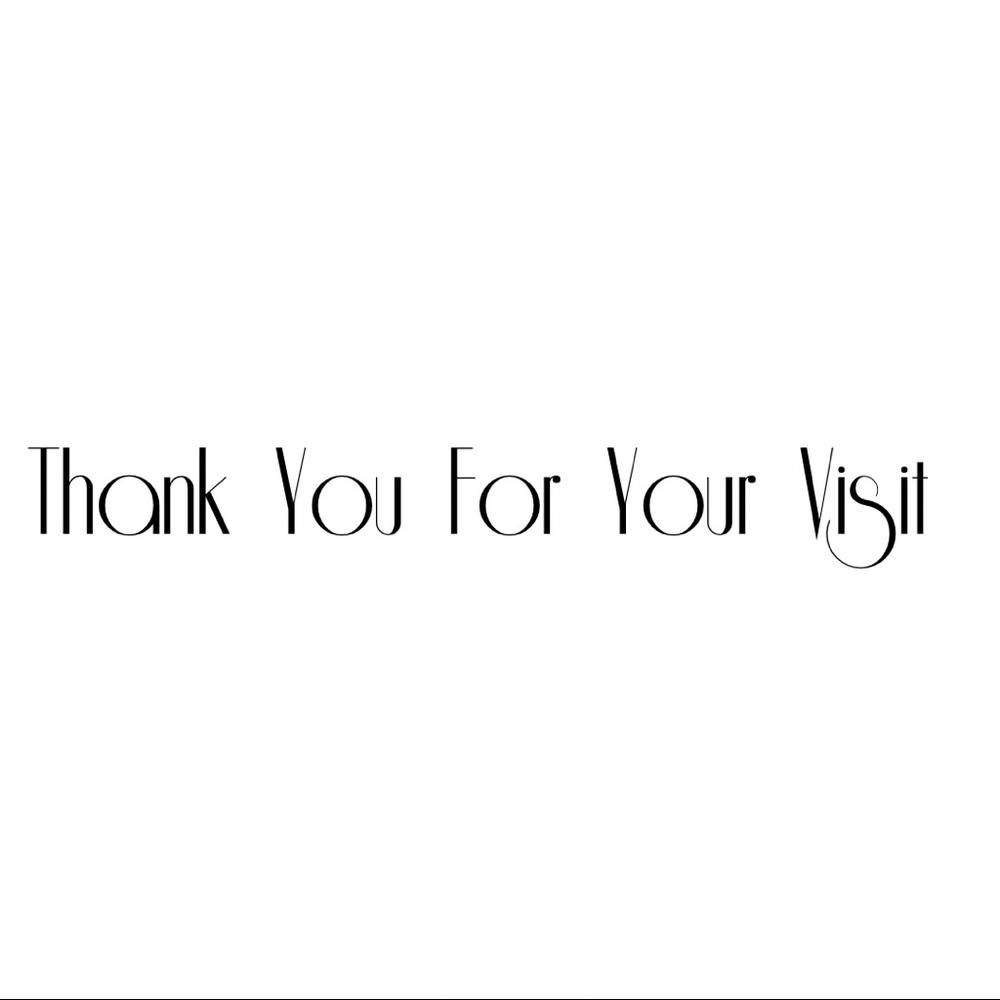 Thank You For Visiting My Posh Store!
